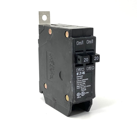 Eaton Dnba2020 - 20Amp Circuit Breaker Bolt-On - 20 Amp  Double-Pole - 240 Volt
