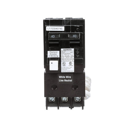 Siemens QP QF240A 40A Double-Pole 120/240V GFCI Circuit Breaker