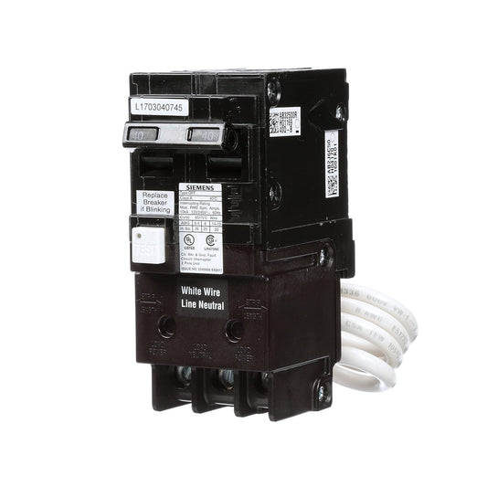 Siemens QP QF240A 40A Double-Pole 120/240V GFCI Circuit Breaker