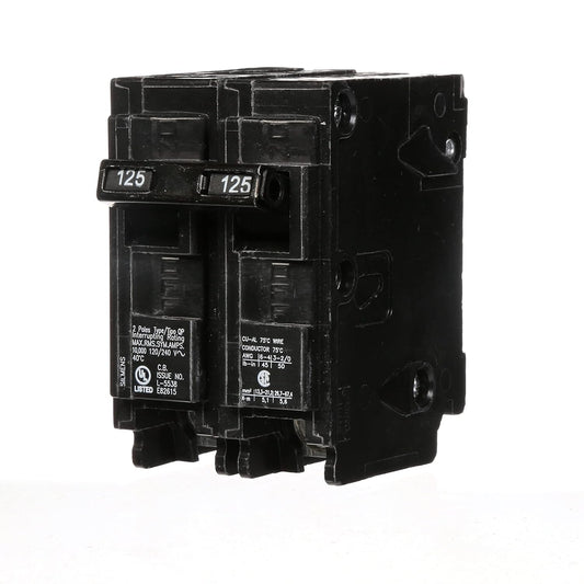 Siemens QP Q2125 125A Double-Pole 120/240V Circuit Breaker