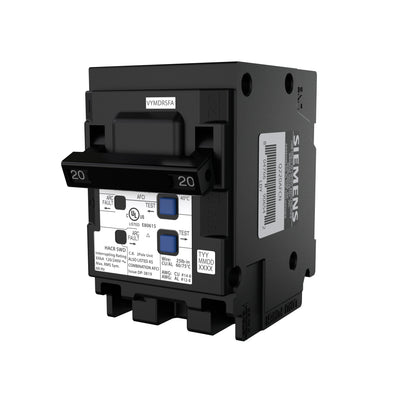 Siemens QP Q220AFCN 20A Double-Pole 120/240V Circuit Breaker
