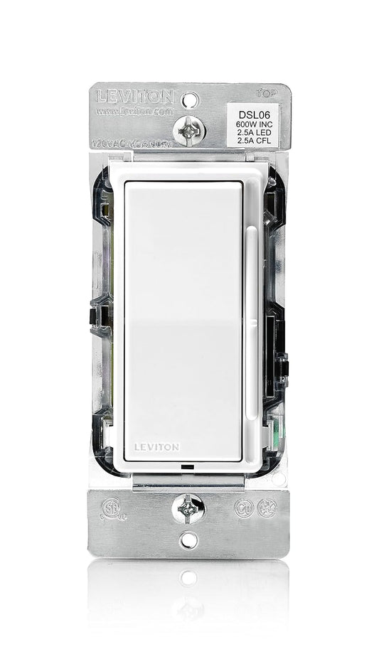 Leviton Decora Slide Dimmer Switch DSL06-1LZ