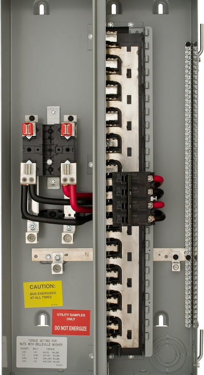Siemens, MC2040B1200ESC, Circuit 200 Amp Surface with Ring Type Cover, Panel