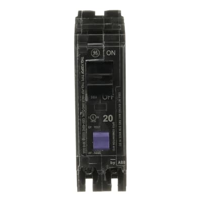 ABB Q-Line THQL1120PDF 20A Single-Pole 120V Dual-Function AFCI/GFCI Circuit Breaker