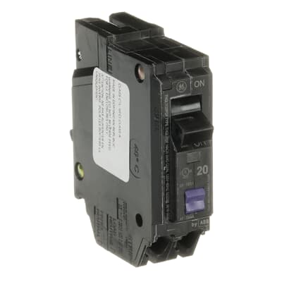 ABB Q-Line THQL1120PDF 20A Single-Pole 120V Dual-Function AFCI/GFCI Circuit Breaker