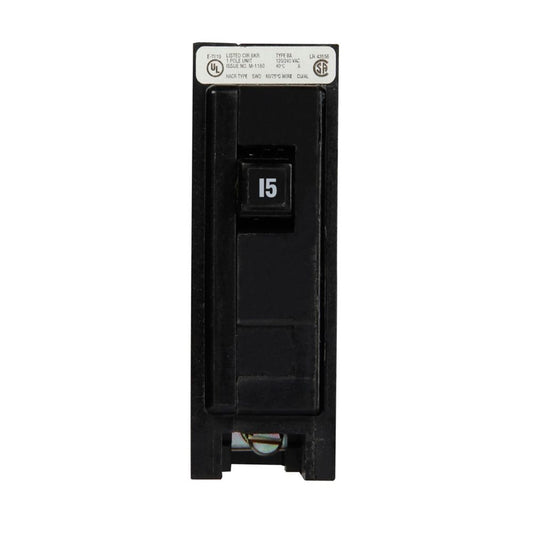 Eaton BAB1015 - 15Amp Circuit Breaker Bolt-On - 15 Amp  Double-Pole - 240 Volt