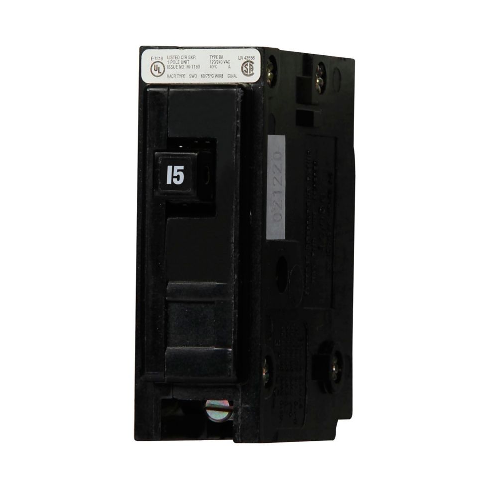 Eaton BAB1015 - 15Amp Circuit Breaker Bolt-On - 15 Amp  Double-Pole - 240 Volt