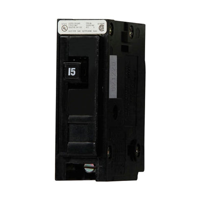 Eaton BAB1015 - 15Amp Circuit Breaker Bolt-On - 15 Amp  Double-Pole - 240 Volt