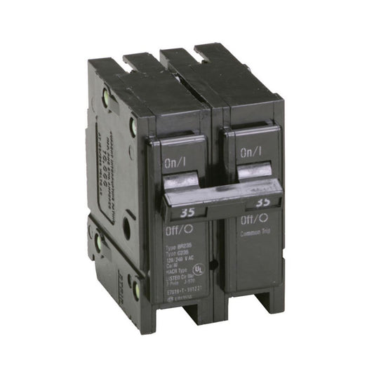 Eaton BR BR235 35A Double-Pole 120/240V Circuit Breaker