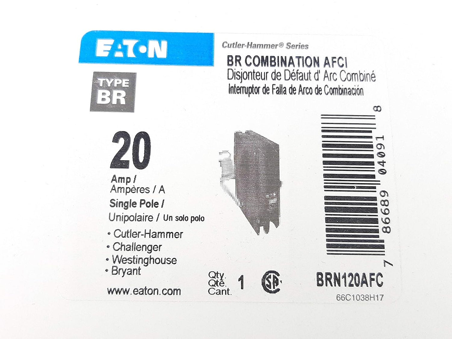 EATON - BRN120AFC