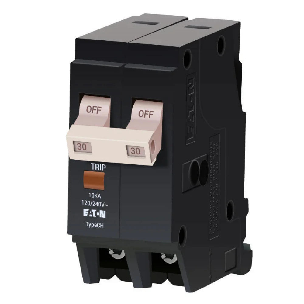 Eaton CH CHF230 30A Double-Pole Circuit Breaker