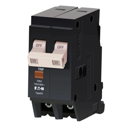 Eaton CH CHF230 30A Double-Pole Circuit Breaker