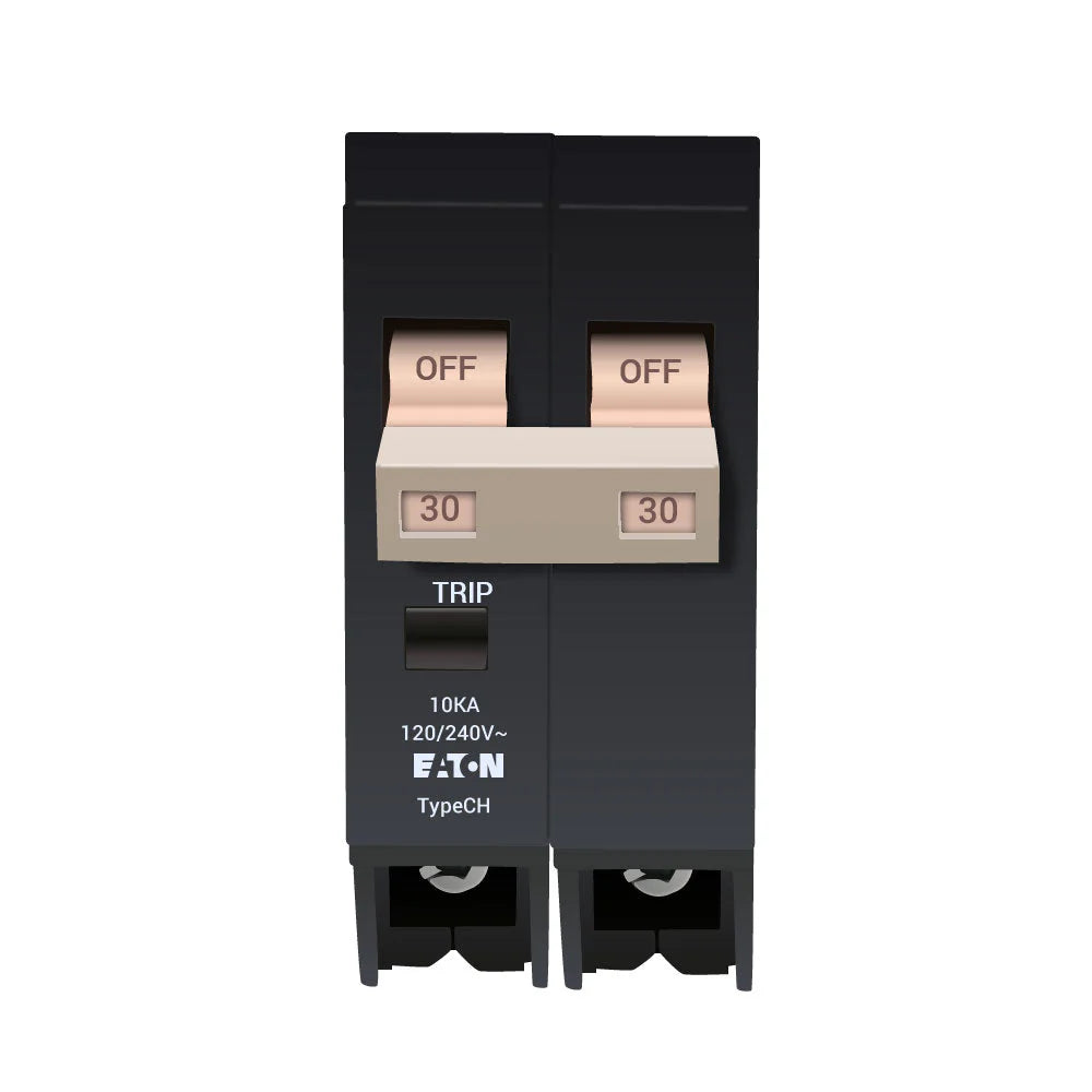 Eaton CH CHF230 30A Double-Pole Circuit Breaker