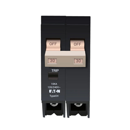 Eaton CH CHF230 30A Double-Pole Circuit Breaker