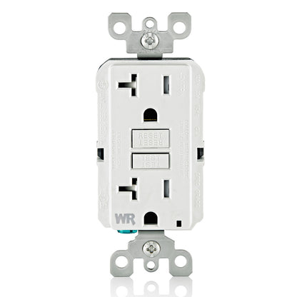 Leviton, GFWT2-W, 20 Amp Slim GFCI Weather-Resistant Outlet
