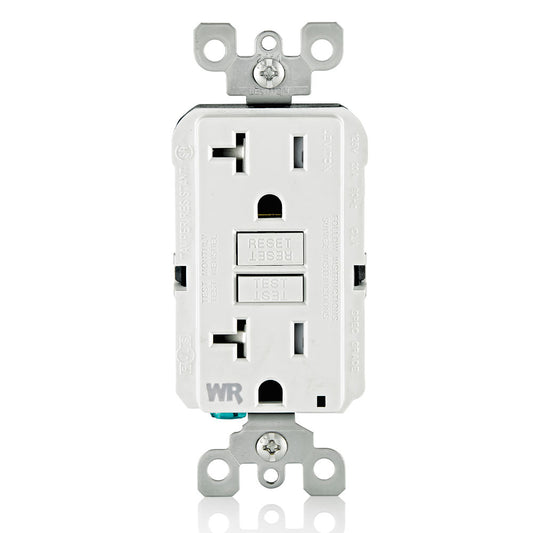 Leviton, GFWT2-W, 20 Amp Slim GFCI Weather-Resistant Outlet