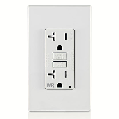 Leviton, GFWT2-W, 20 Amp Slim GFCI Weather-Resistant Outlet