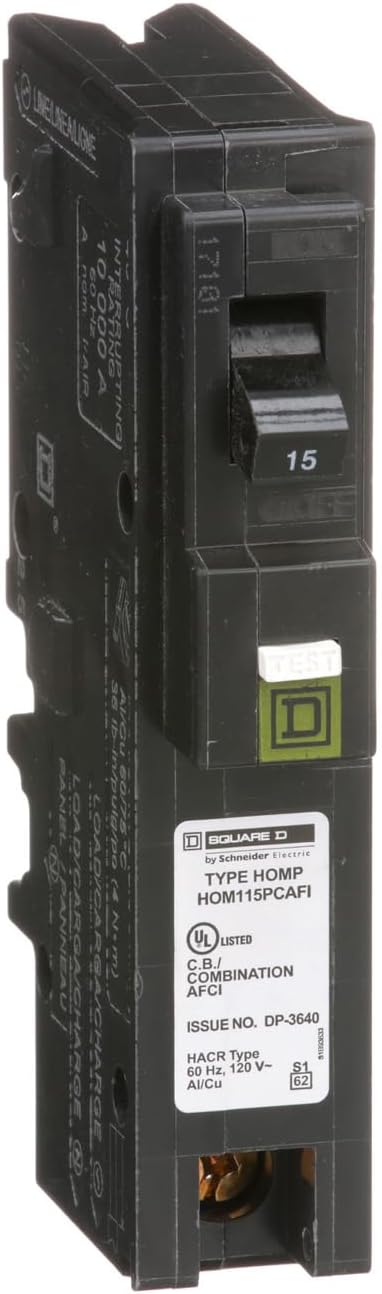 Square D - HOM115PCAFIC