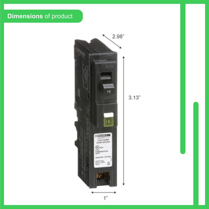 Square D - HOM115PCAFIC