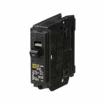 HOM120CP Homeline 20-Amp Single-Pole Circuit Breaker (10 Pack)