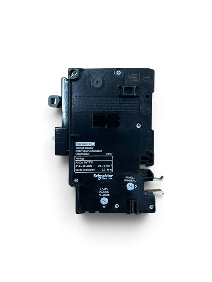 Square D Homeline HOM120PAF 20A Single-Pole 120V Combination AFCI Circuit Breaker