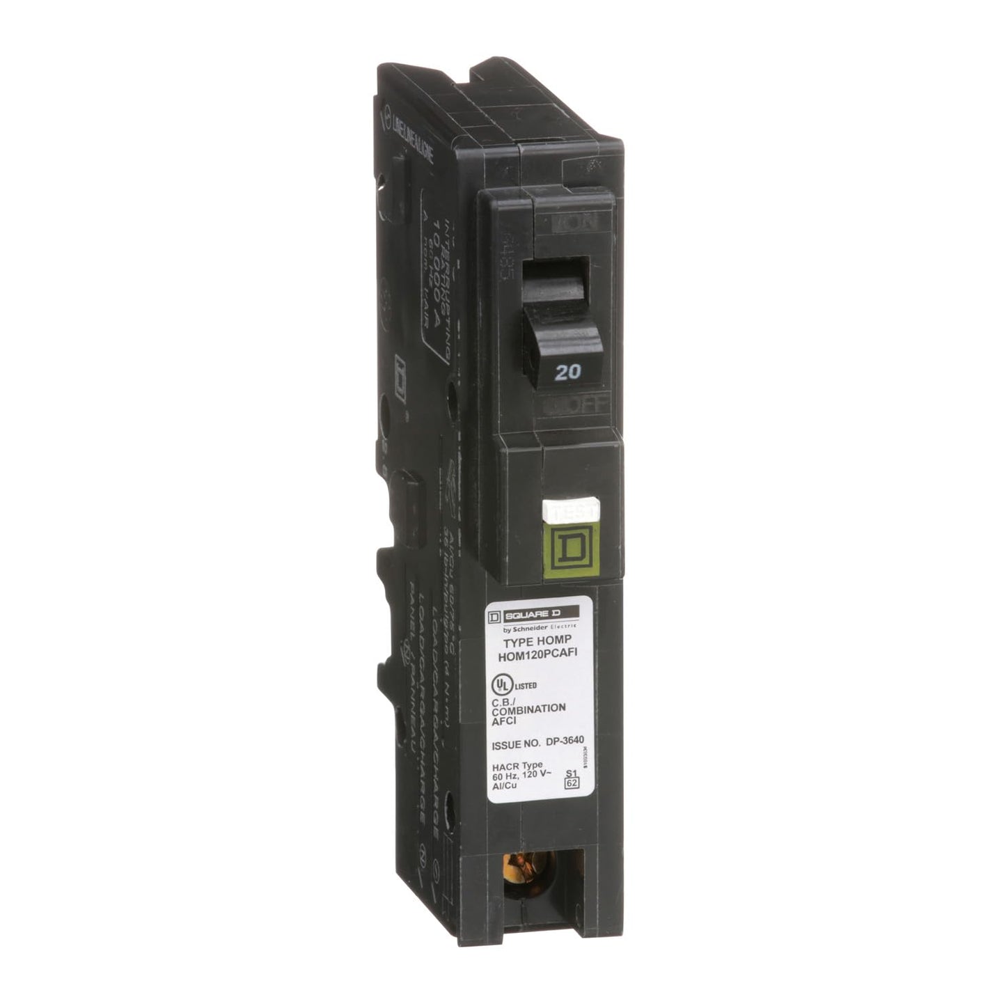 Square D - HOM120PCAFIC