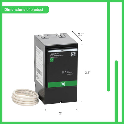 Square D - HOM2175SB Homeline SurgeBreaker