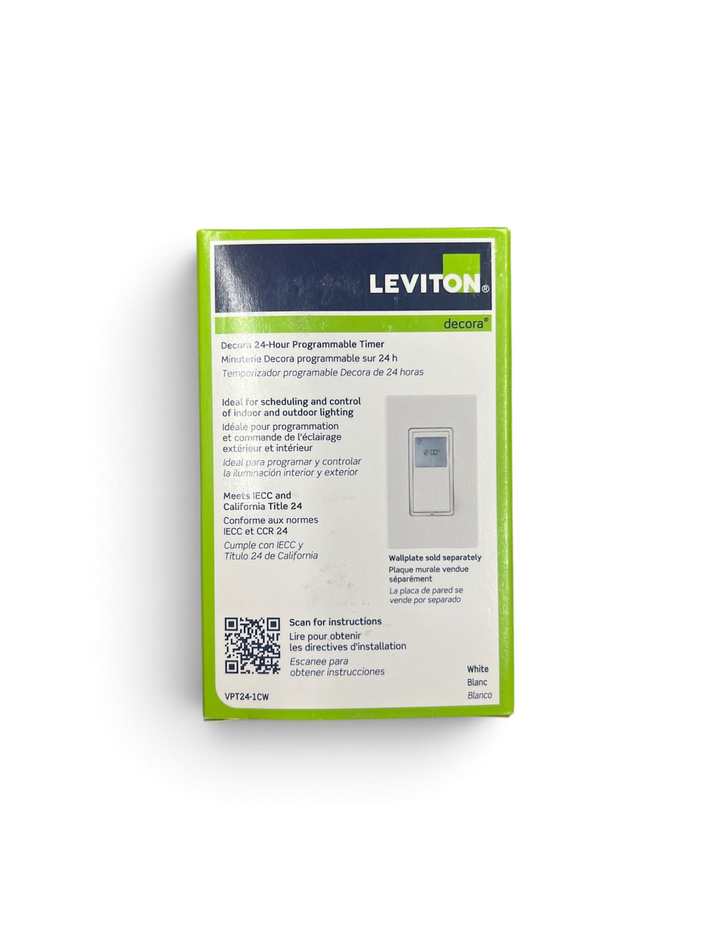 Leviton VPT24-1CW