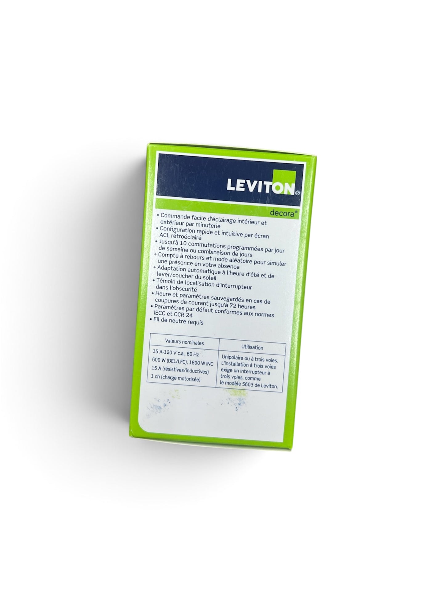 Leviton VPT24-1CW