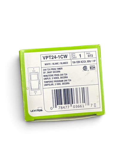 Leviton VPT24-1CW
