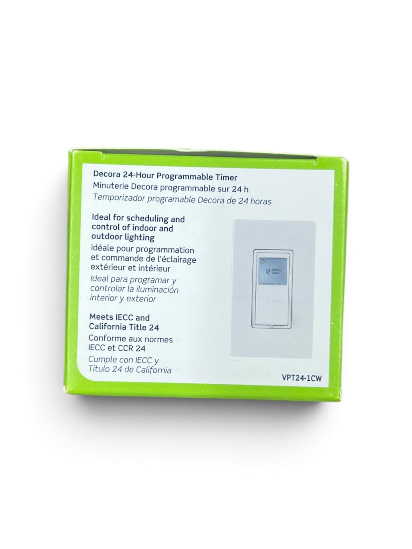 Leviton VPT24-1CW