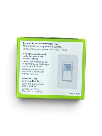 Leviton VPT24-1CW