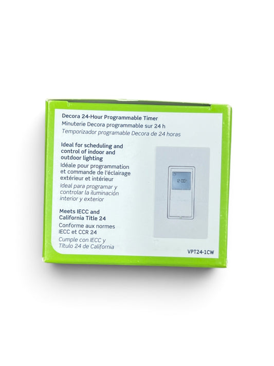 Leviton VPT24-1CW