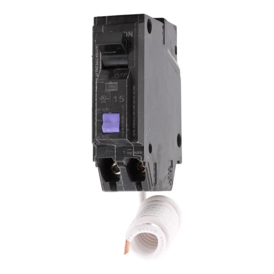 ABB Q-Line® THQL1115DF 15A Single-Pole 120V Dual-Function AFCI/GFCI Circuit Breaker