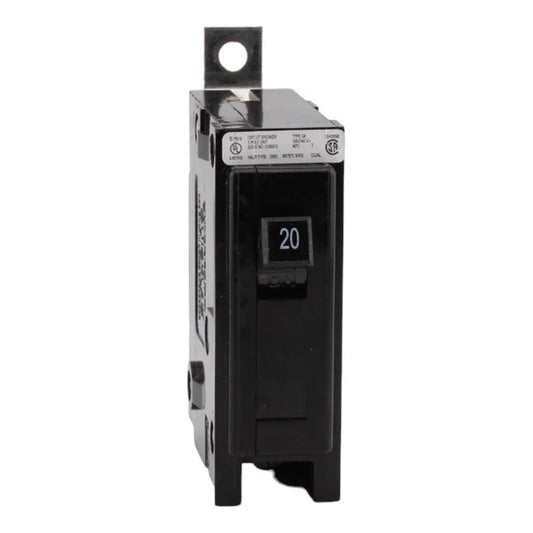 Eaton BAB1020 - 20Amp Circuit Breaker Bolt-On - 15 Amp  Double-Pole - 240 Volt