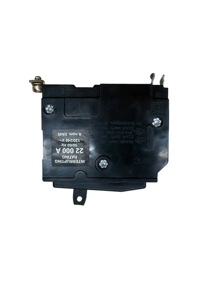 Square D QOB QOB120 20A Single-Pole 120V Bolt-On Circuit Breaker