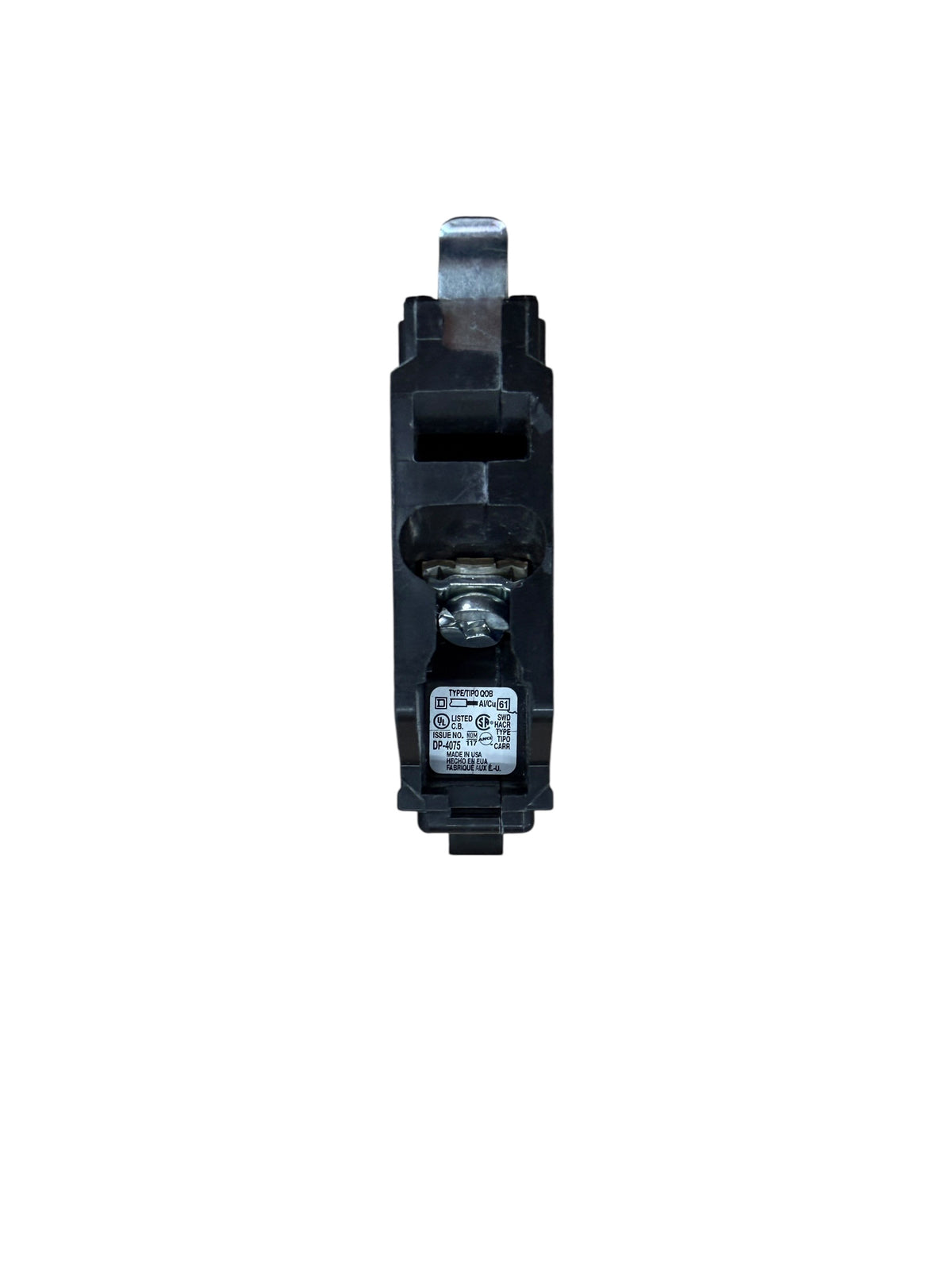 Square D QOB QOB120 20A Single-Pole 120V Bolt-On Circuit Breaker