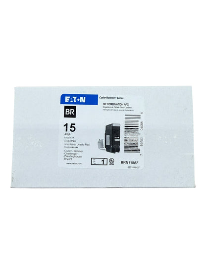 Eaton BR BRN115AF 15A Single-Pole 120V AFCI Circuit Breaker