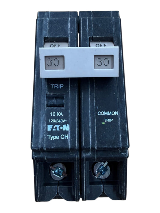 Eaton CH CHF230 30A Double-Pole Circuit Breaker