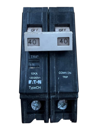 Eaton CH CHF240 40 Amp Double-Pole Circuit Breaker