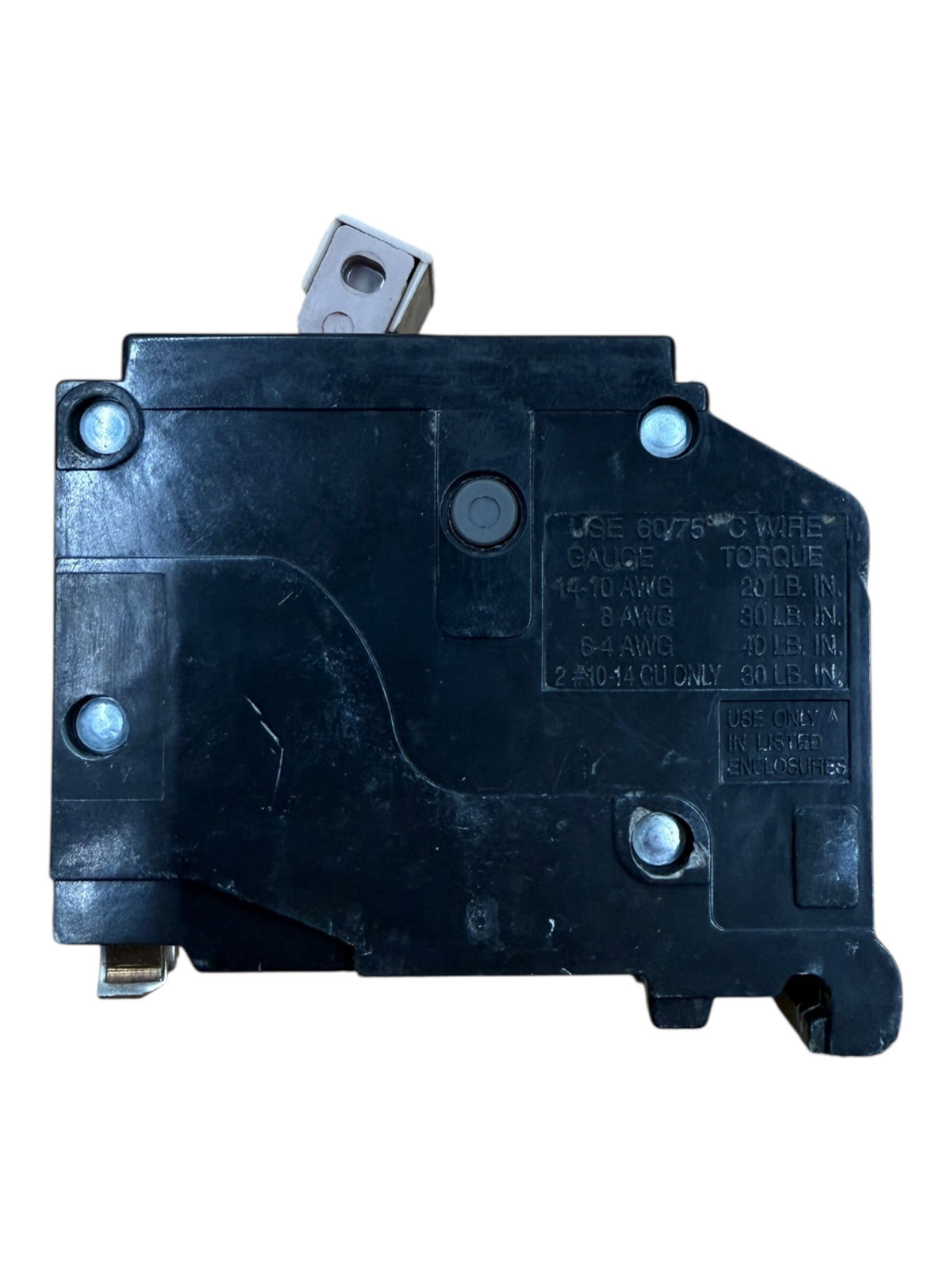 Eaton CH CHF240 40 Amp Double-Pole Circuit Breaker