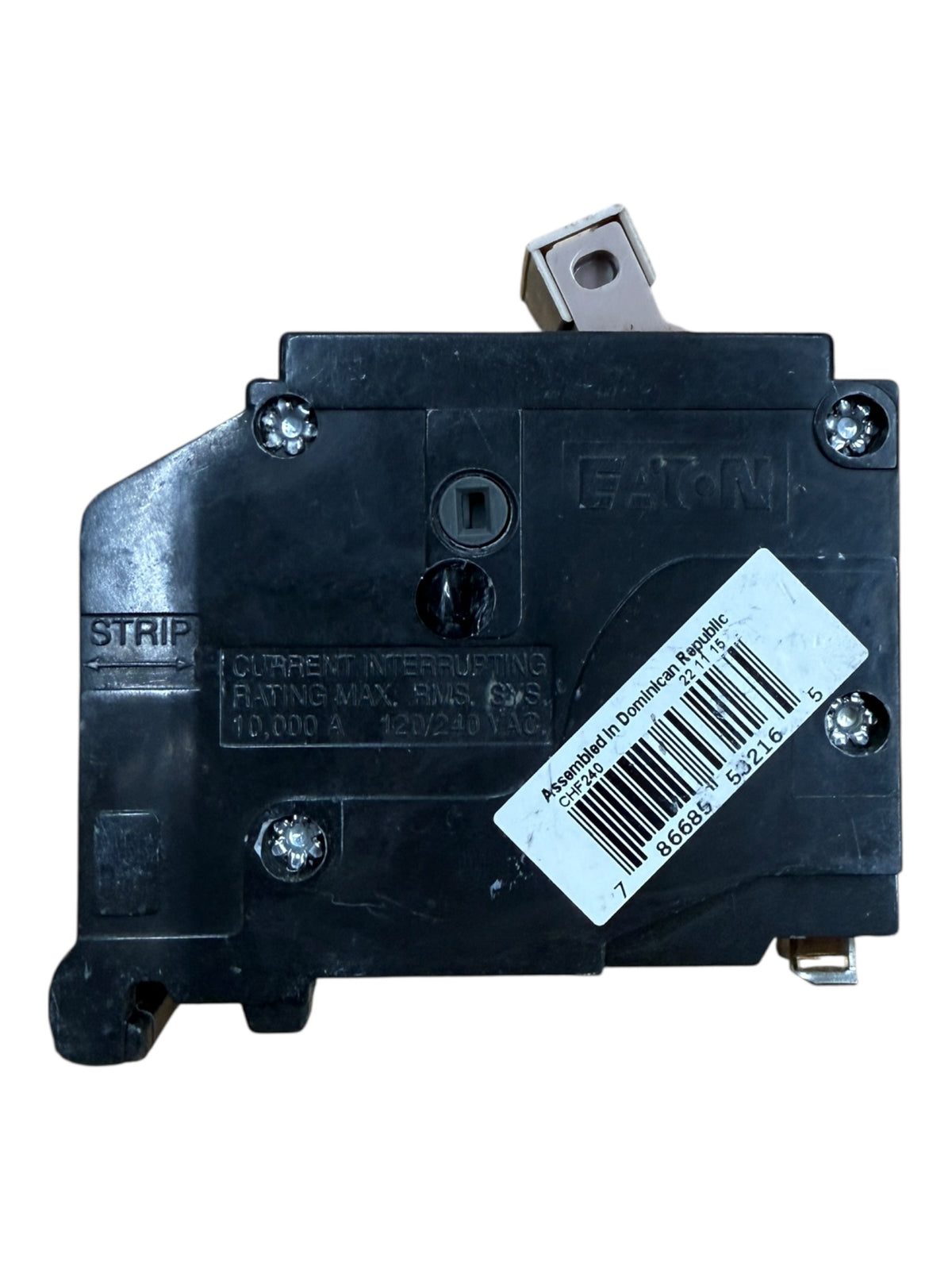 Eaton CH CHF240 40 Amp Double-Pole Circuit Breaker