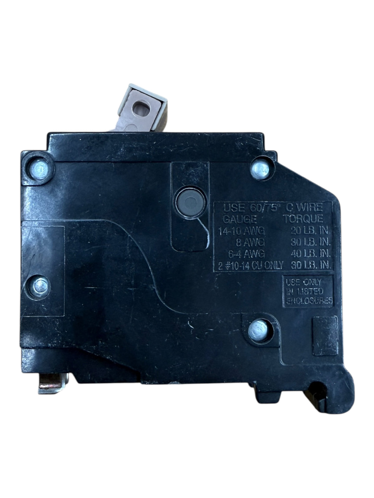 Eaton CH CHF250 50 Amp Double-Pole Circuit Breaker