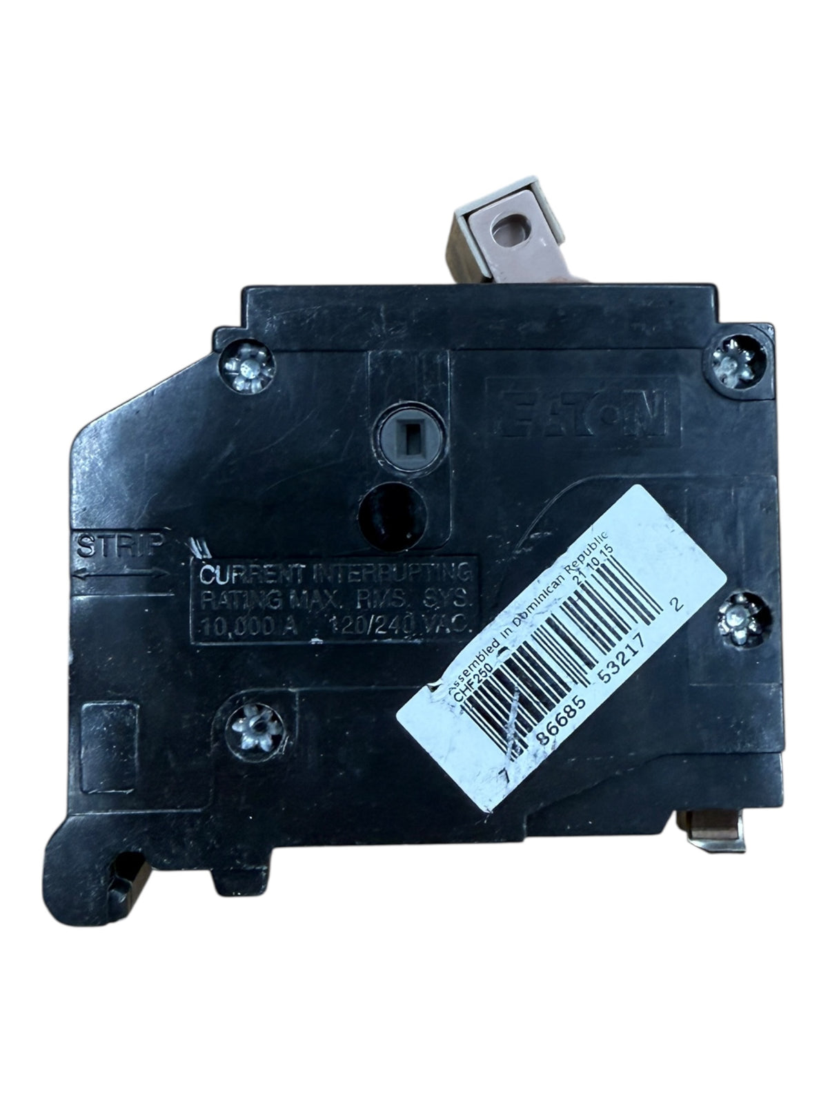 Eaton CH CHF250 50 Amp Double-Pole Circuit Breaker