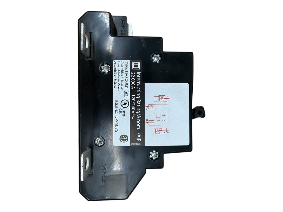 Square D, QOM70VH, QO, 70A, 2 pole, 120/240VAC, 22kA, bolt on