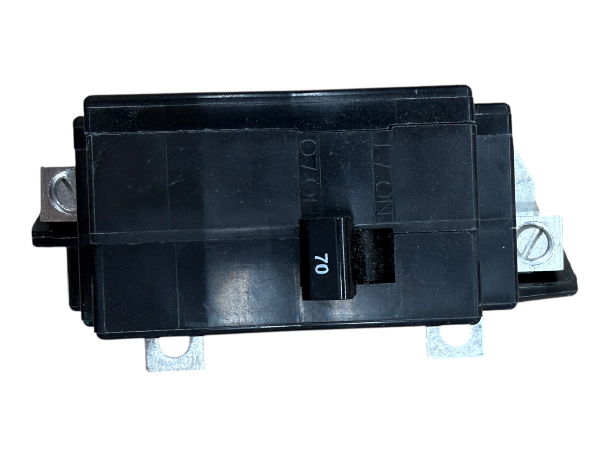 Square D, QOM70VH, QO, 70A, 2 pole, 120/240VAC, 22kA, bolt on