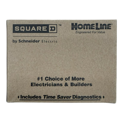 Square D Homeline HOM120PCAFIC 20 Amp Single-Pole 120V AFCI Circuit Breaker