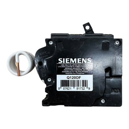 Siemens QP Q120DF 20 Amp Single-Pole 120V Dual-Function AFCI/GFCI Circuit Breaker (10 Pack)