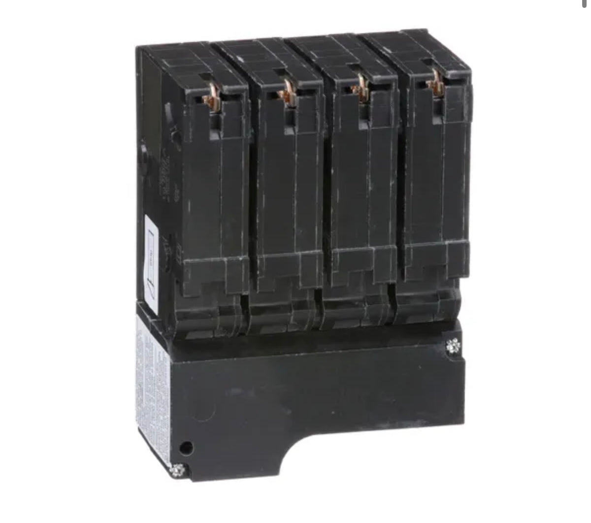 Square D Homeline HOM2200BB 200A Double-Pole 120/240V Circuit Breaker