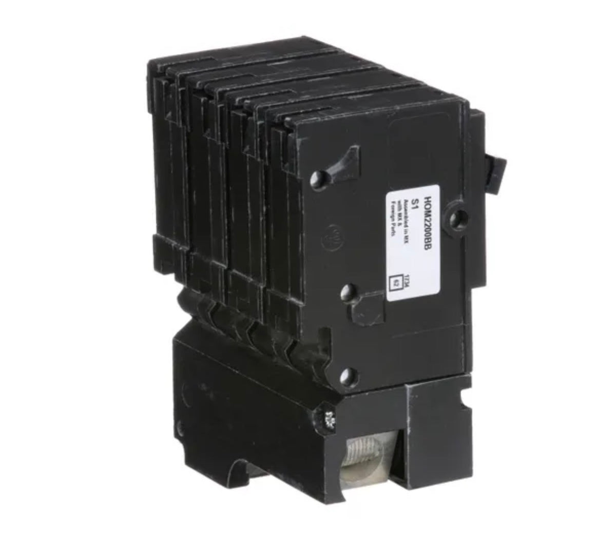 Square D Homeline HOM2200BB 200A Double-Pole 120/240V Circuit Breaker